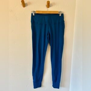 Salomon Women's Jogger Tights Sz Med Mid-Rise Leggings Run 26.5" Inseam